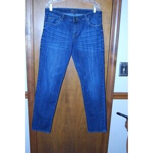Kut From The Kloth Women’s Jeans Size 12 Medium Wash Straight Leg KP494MS1